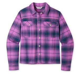 Women’s Bevel Flannel Shirt